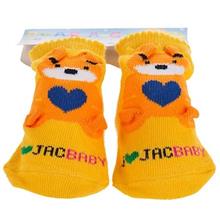 جوراب فانتزی طرح خرس نارنجی Orange Bear Fantasy Socks